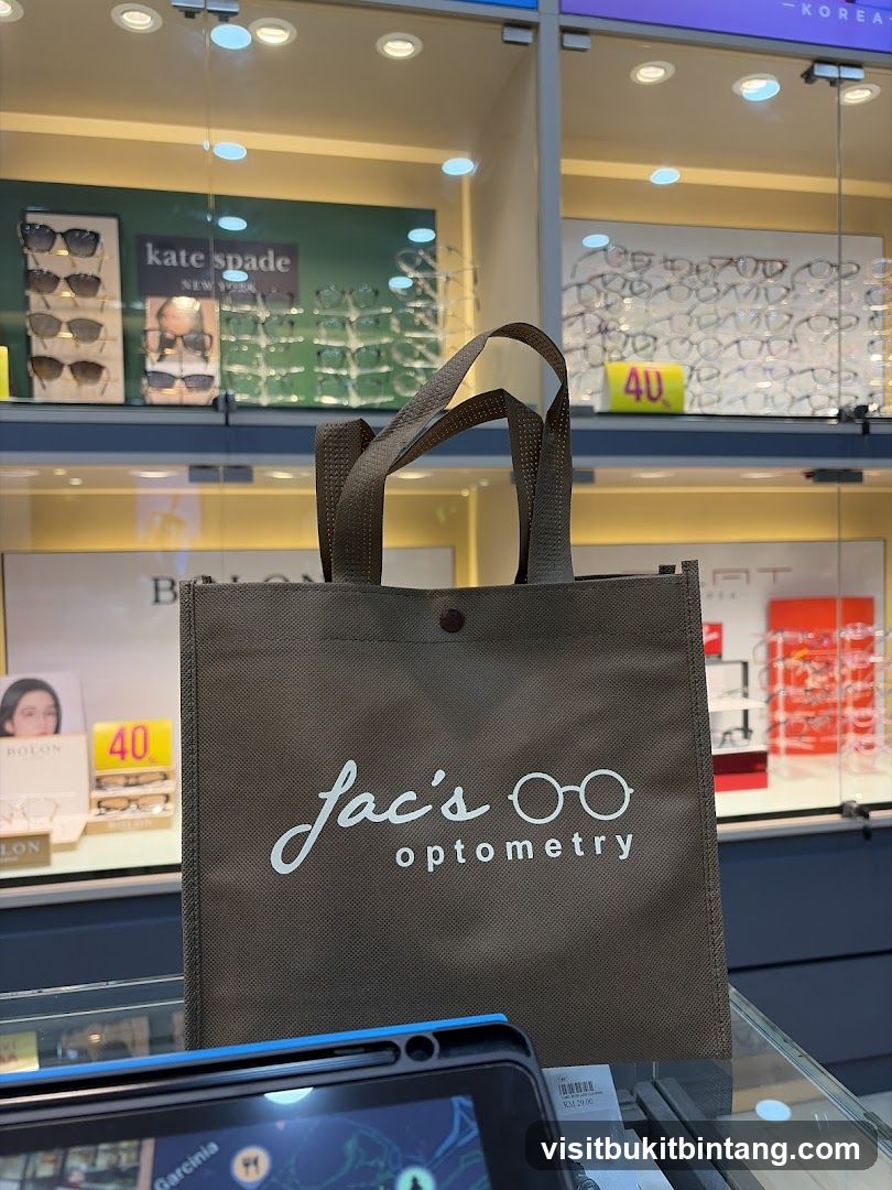 Optometry Shop Display