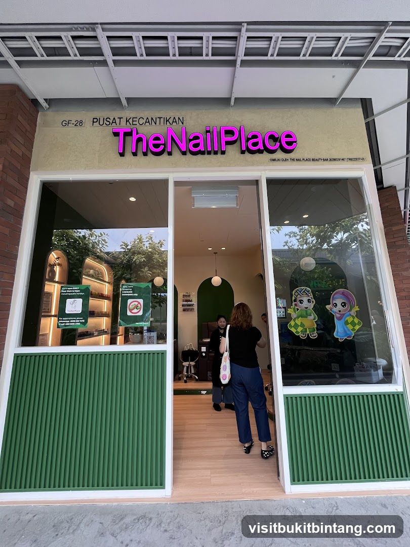 The Nail Place Beauty Bar @ Elmina