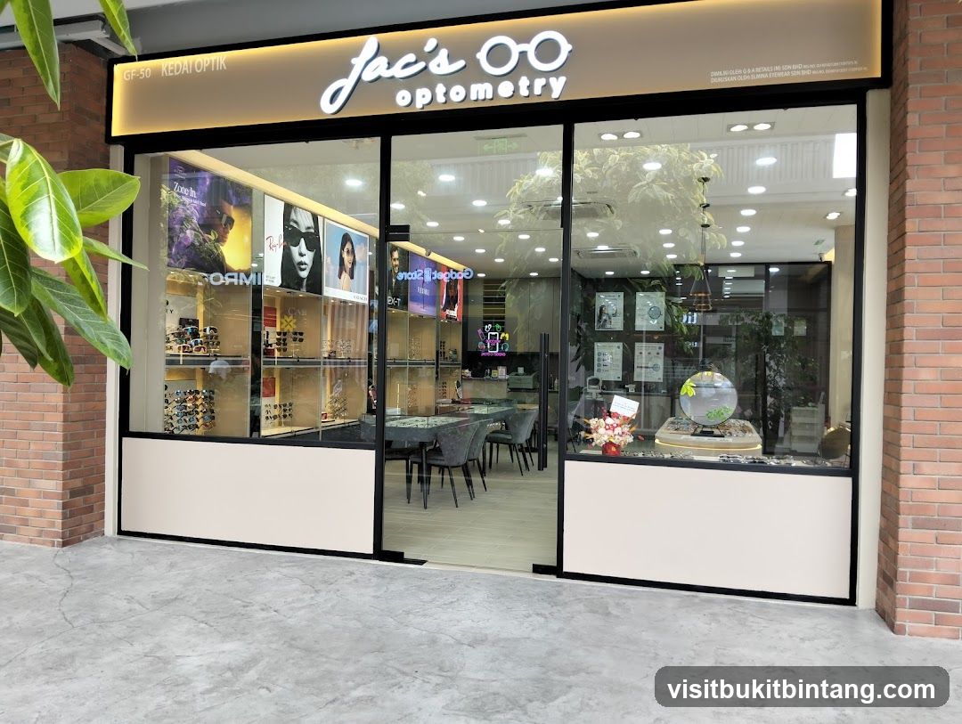 Jac's Optometry Elmina Lakeside Mall