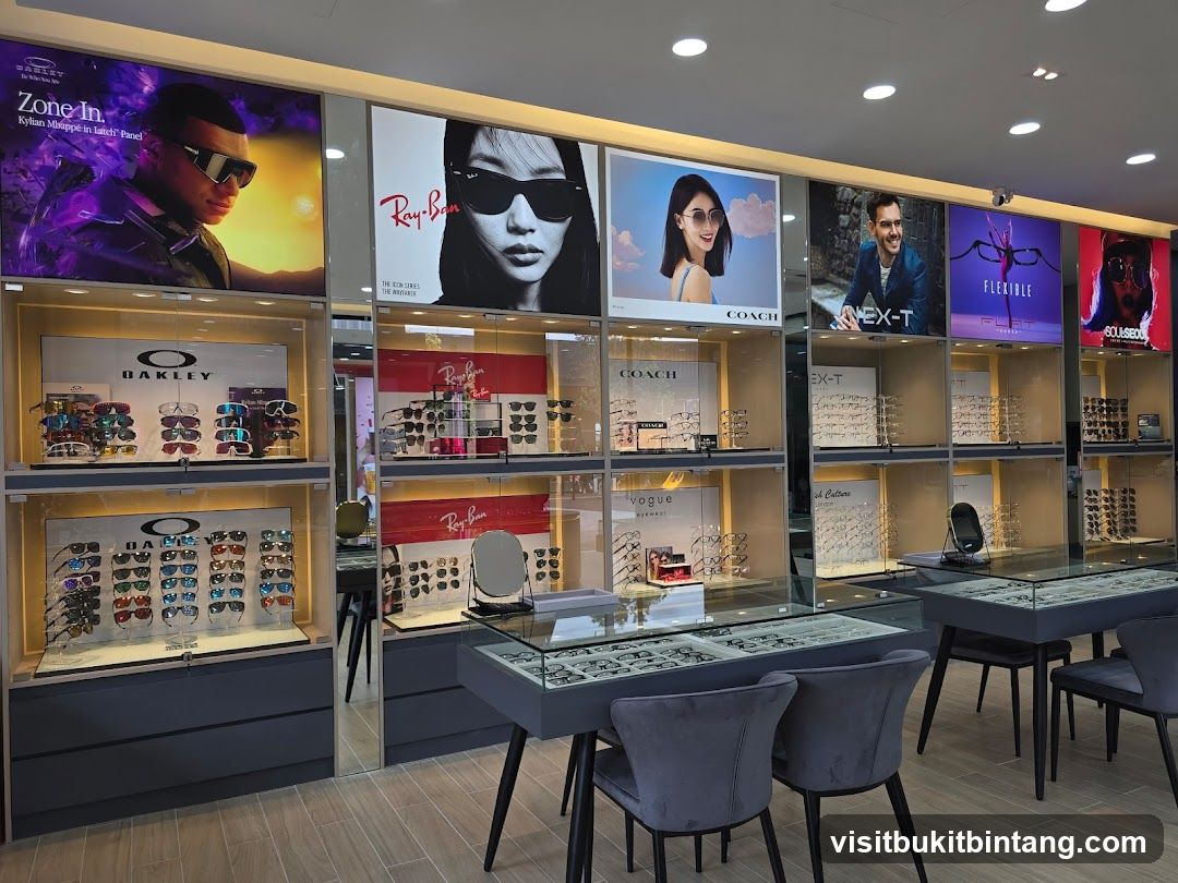 Eyewear Store Display