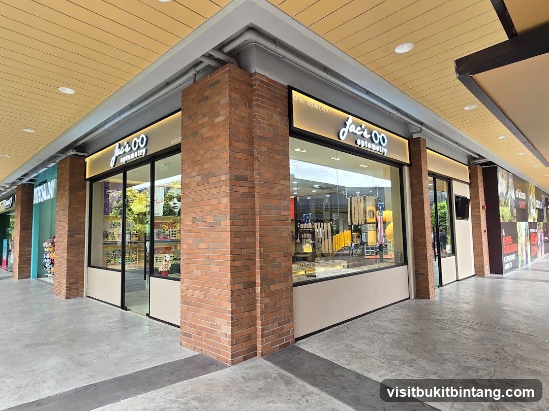Jac's Optometry Elmina Lakeside Mall