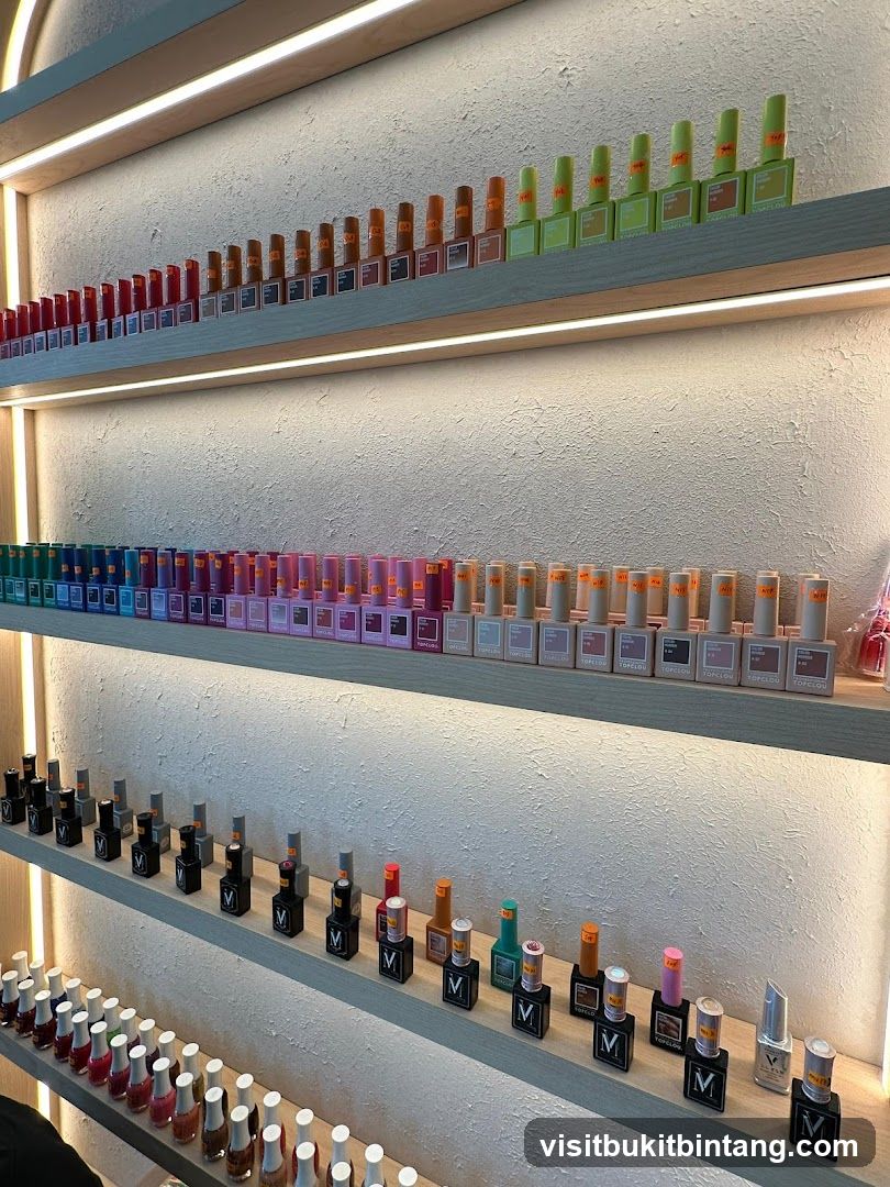 Nail Polish Display