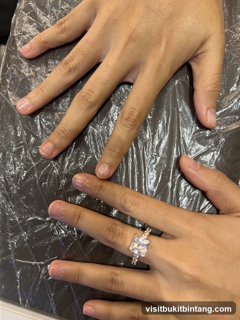 Hands with Ring