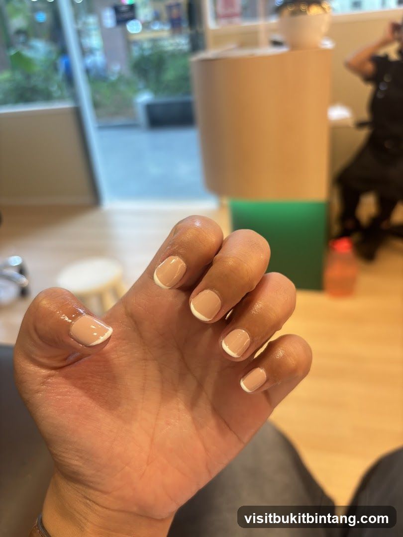 Fresh French Manicure