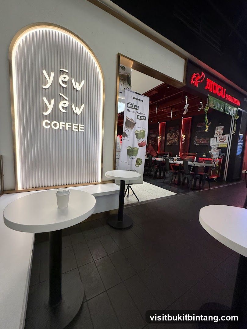 Yew Yew Coffee @Midvalley