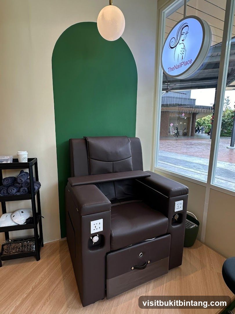 Nail Salon Interior