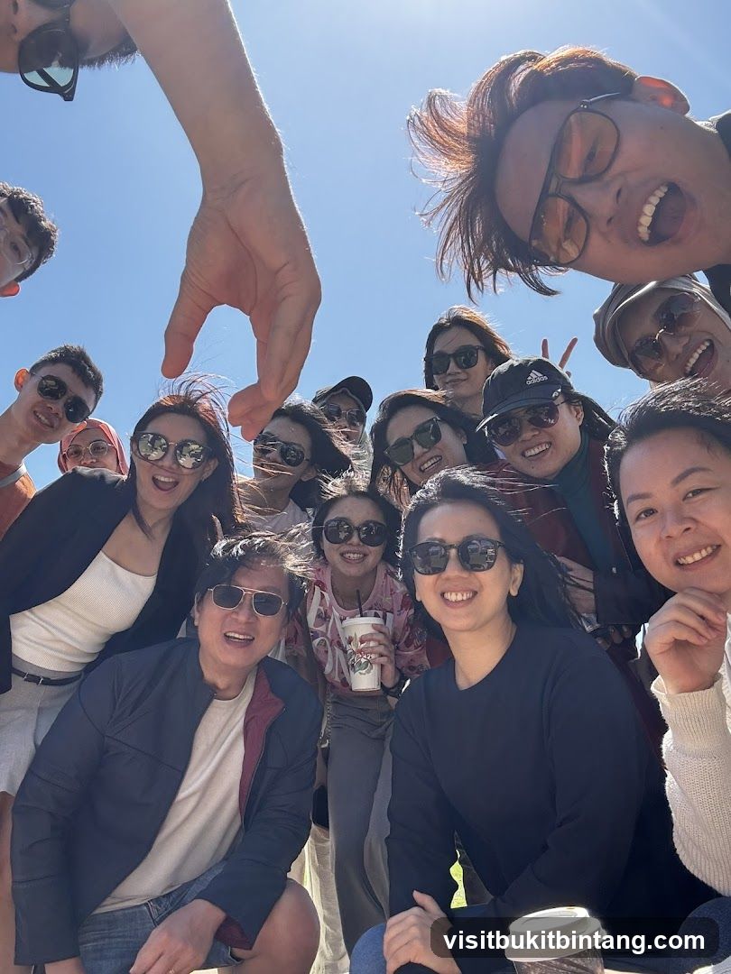 Group Selfie Outdoors