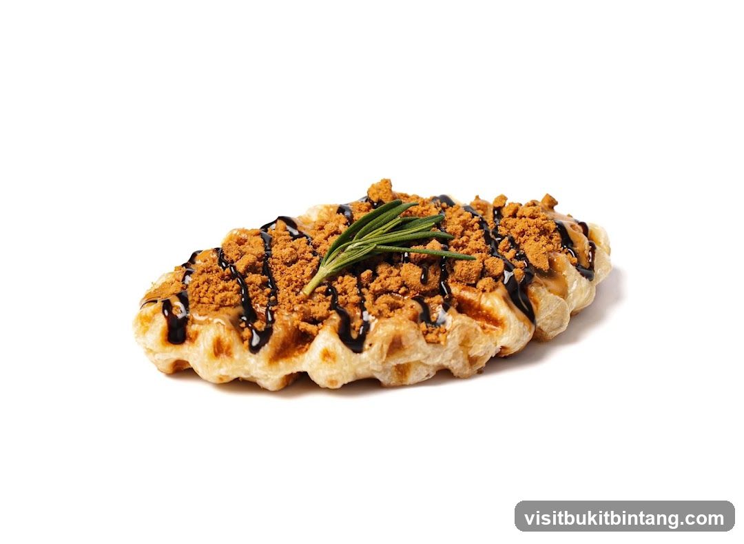 Waffle with Toppings