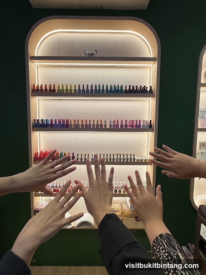 Nail Polish Display
