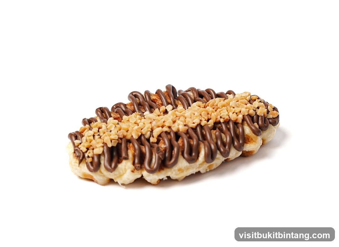 Chocolate and Nut Pastry
