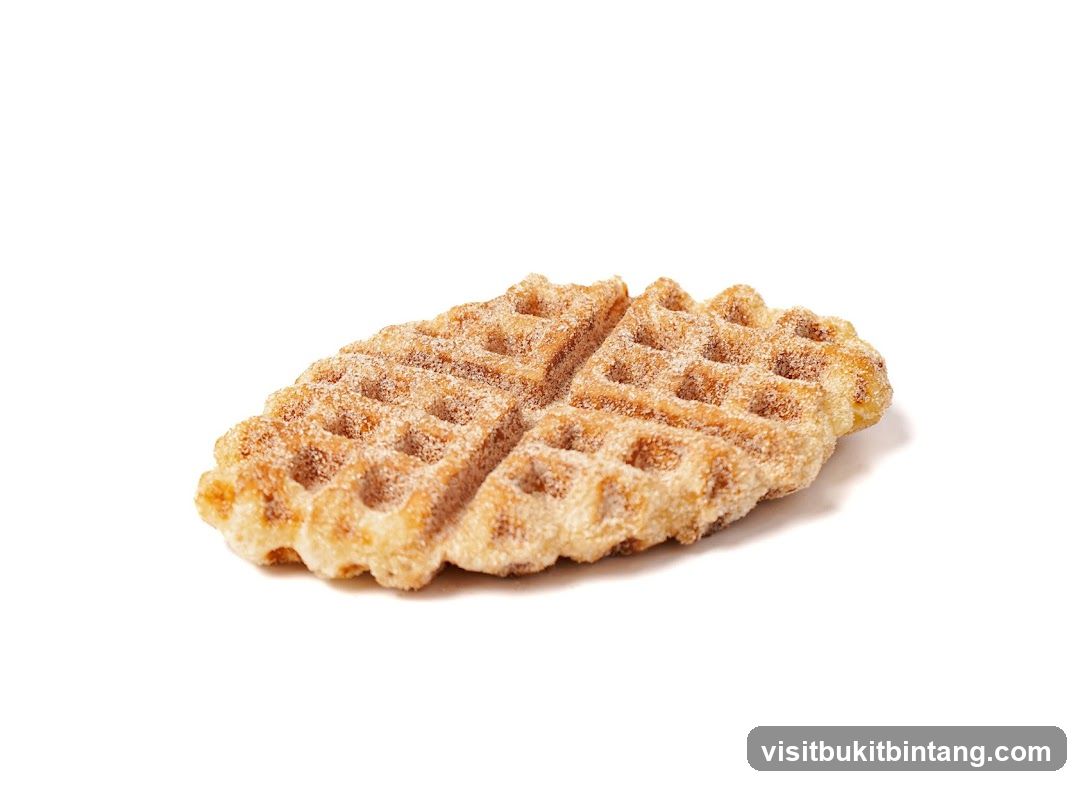 Cinnamon Sugar Waffle