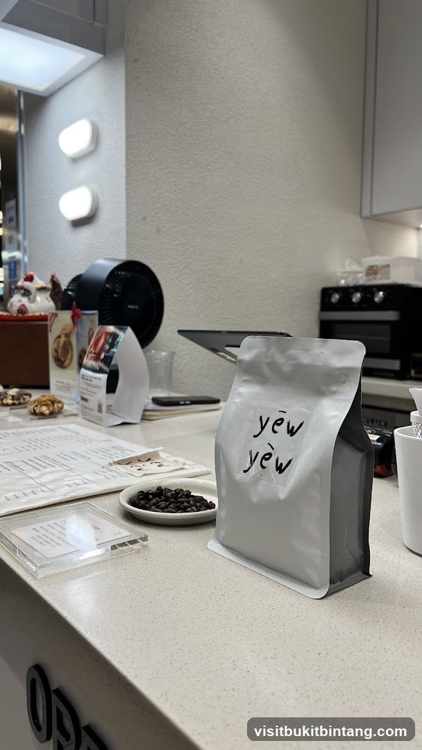 Coffee Beans and Bag