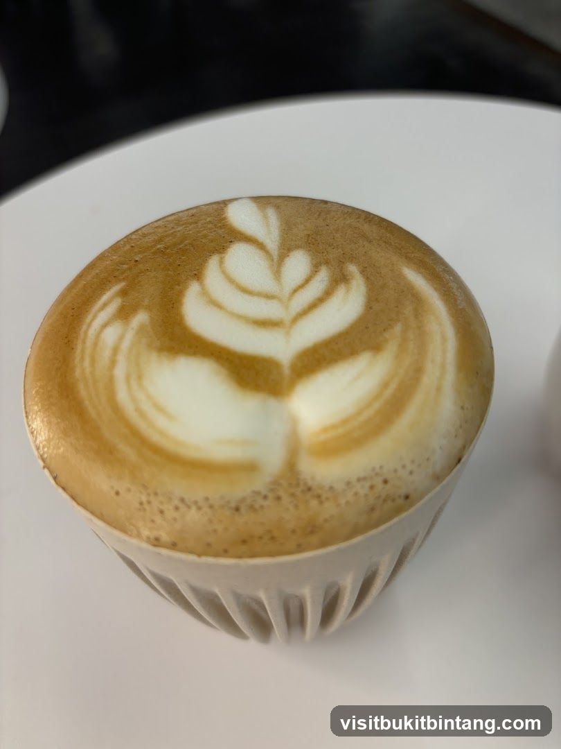 Latte Art Coffee