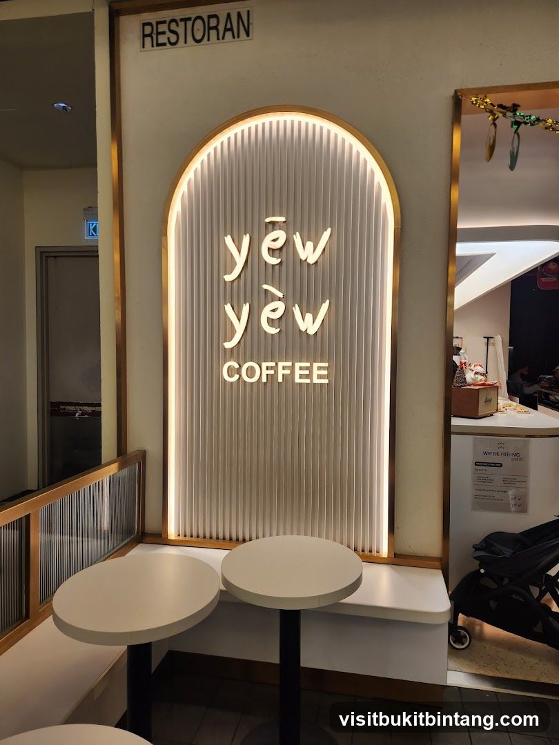 Yew Yew Coffee @Midvalley