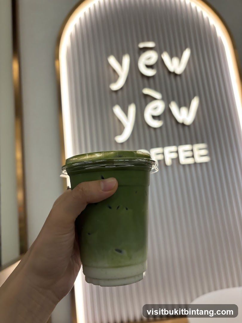 Matcha Latte