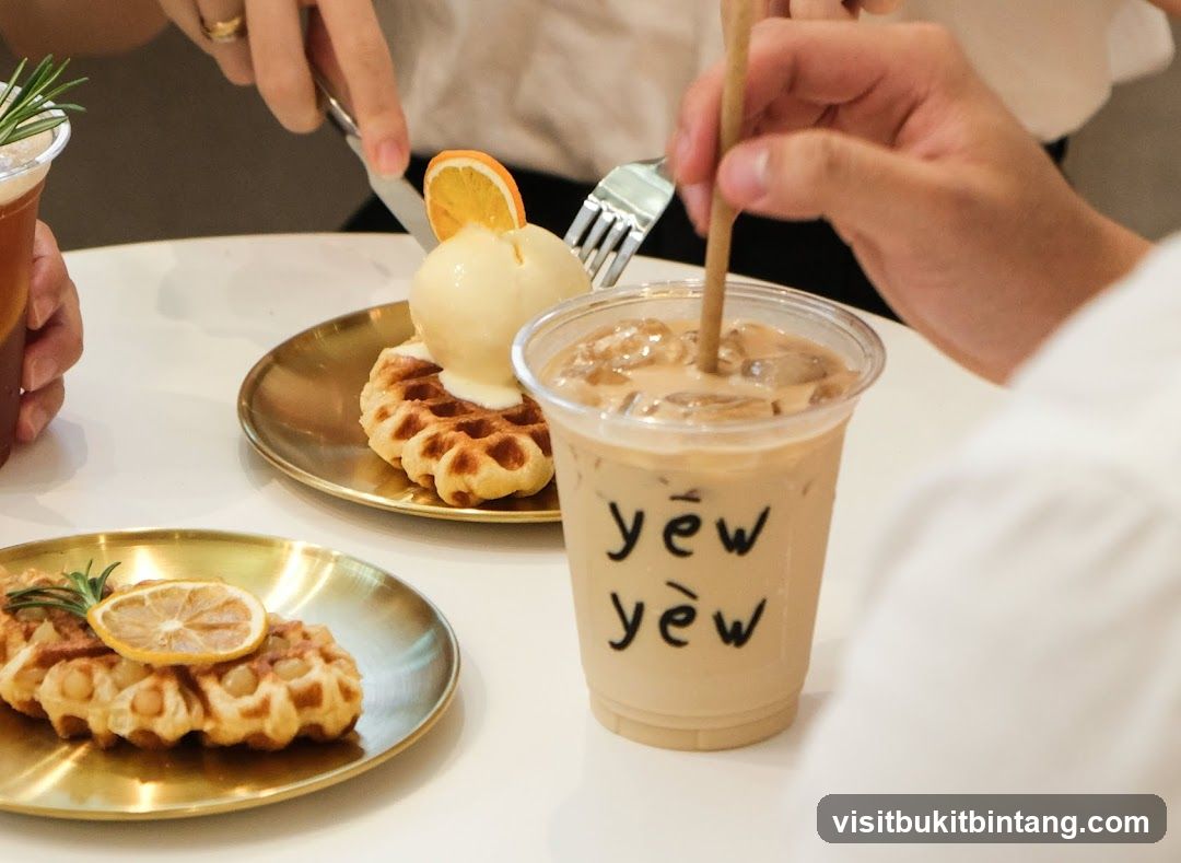 Dessert and Coffee