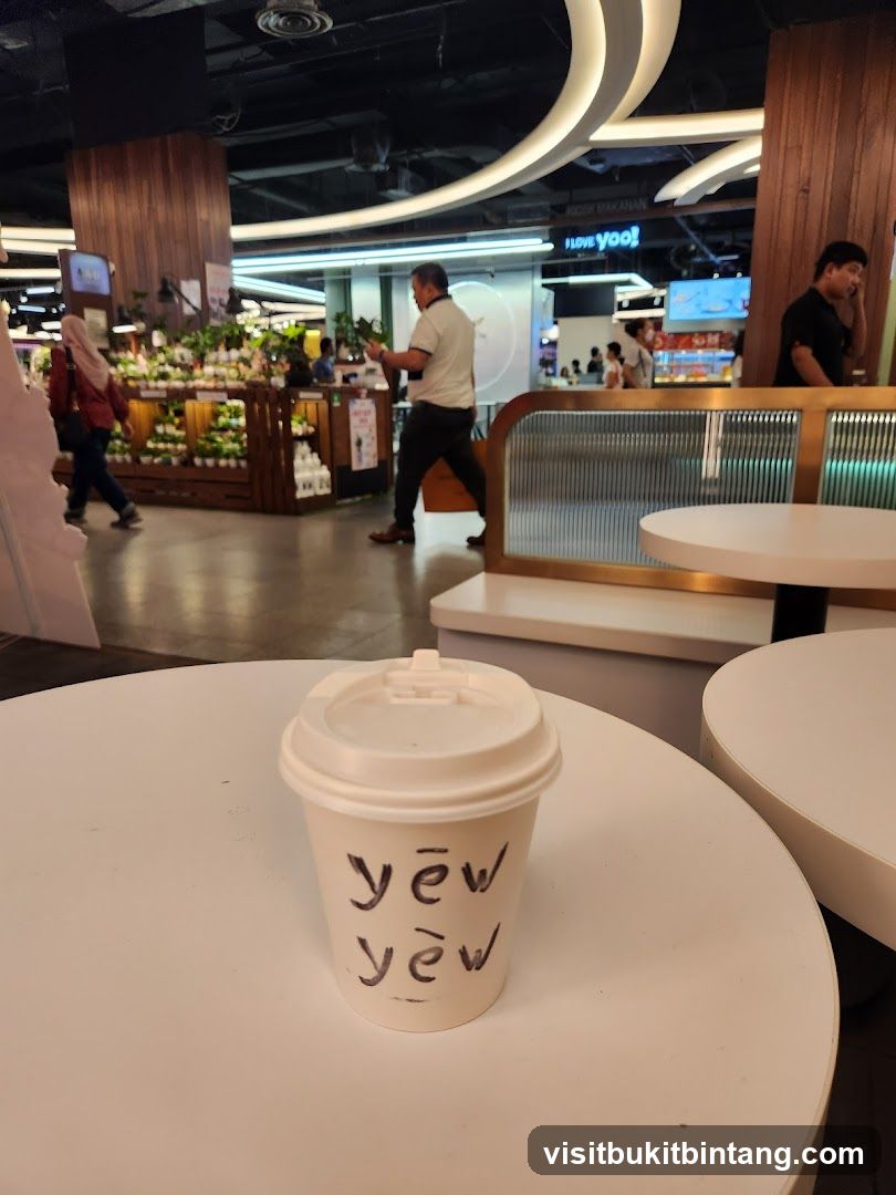 Coffee Cup on Table