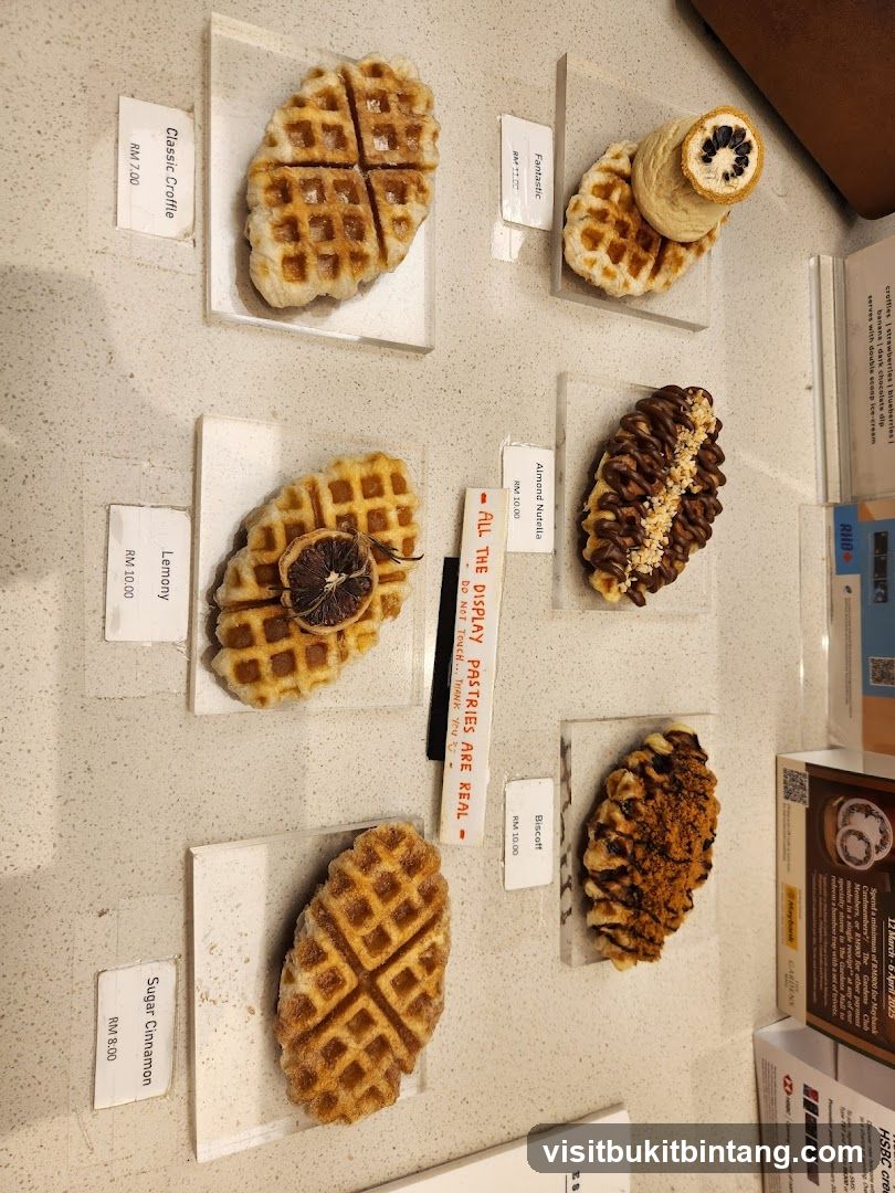 Pastry Display