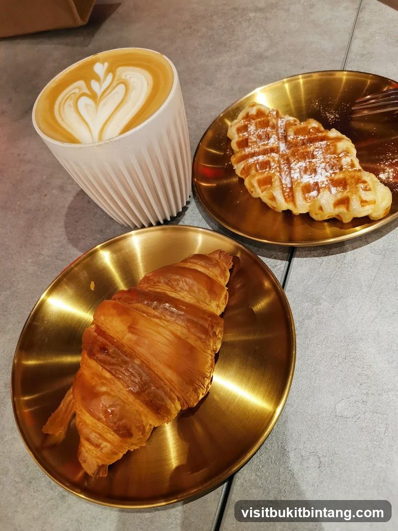 Coffee and Pastries
