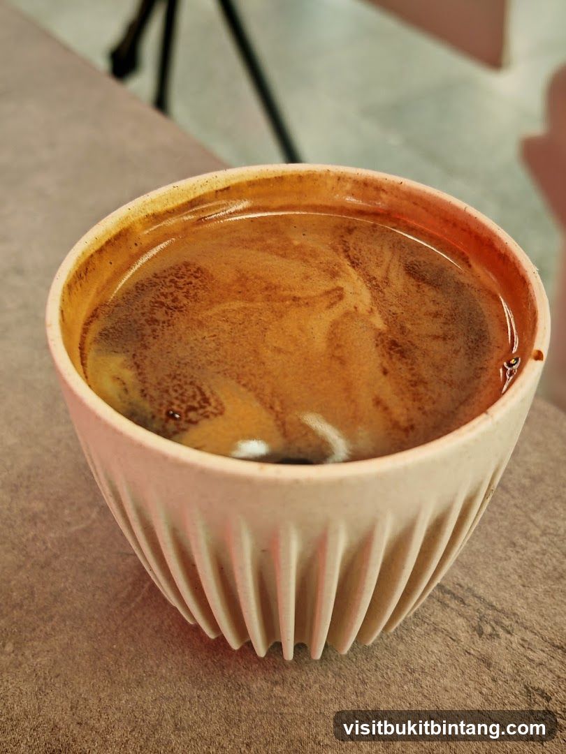 Coffee in a cup