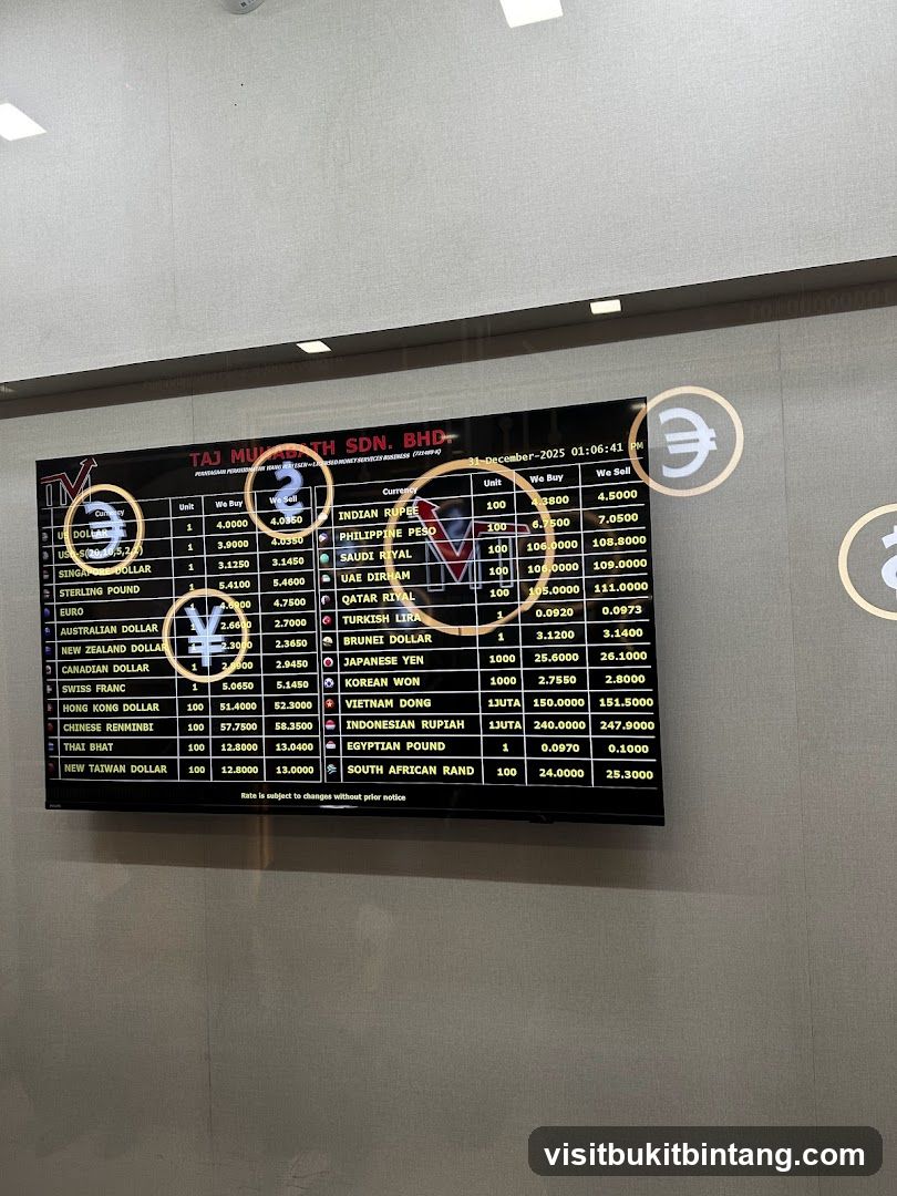 Currency Exchange Rates