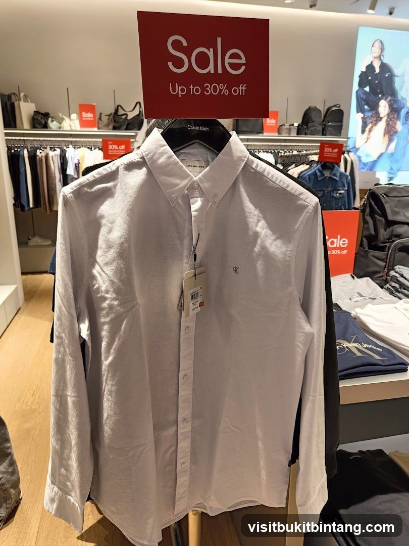 Calvin Klein Sale