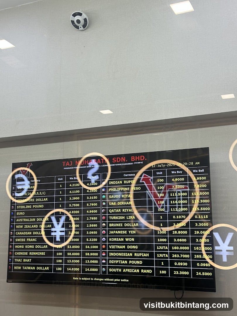 Currency Exchange Rates