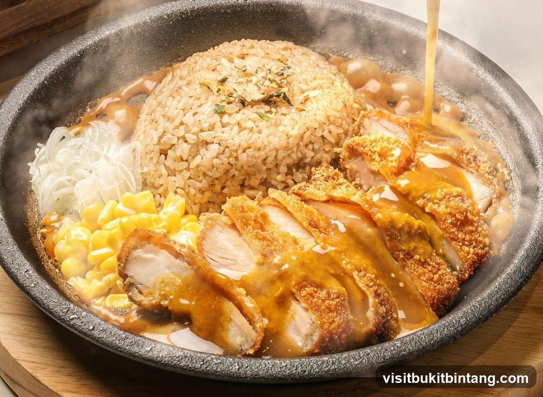 Chicken Katsu Curry Rice