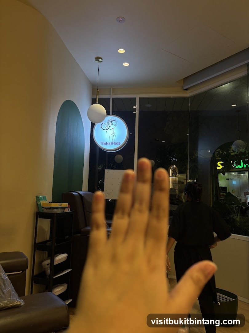 Nail Salon Interior