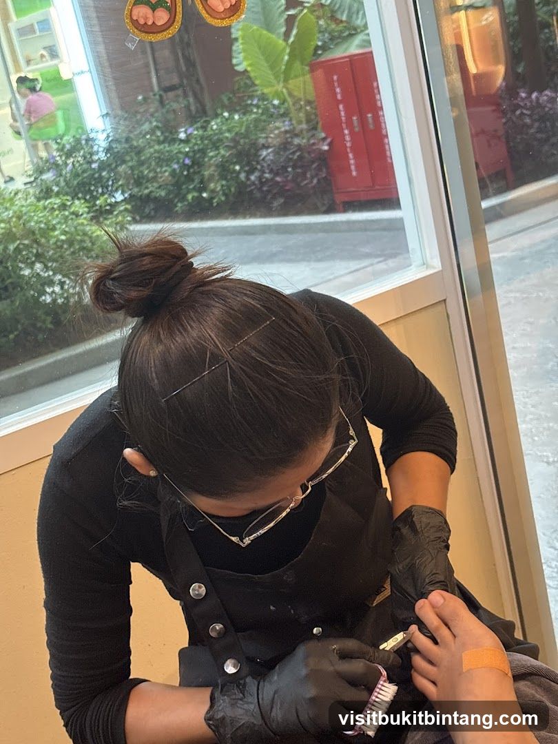 Pedicure Service