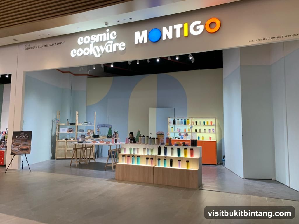 Montigo @ LaLaport Bukit Bintang City Centre
