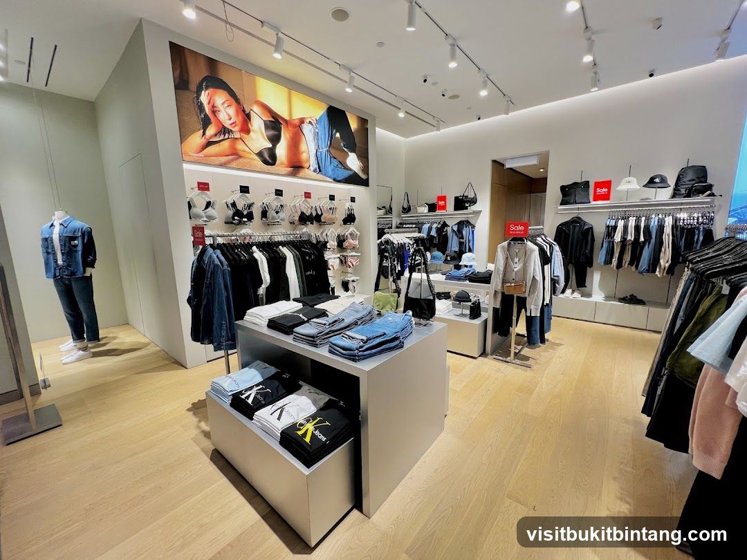 Clothing Store Interior