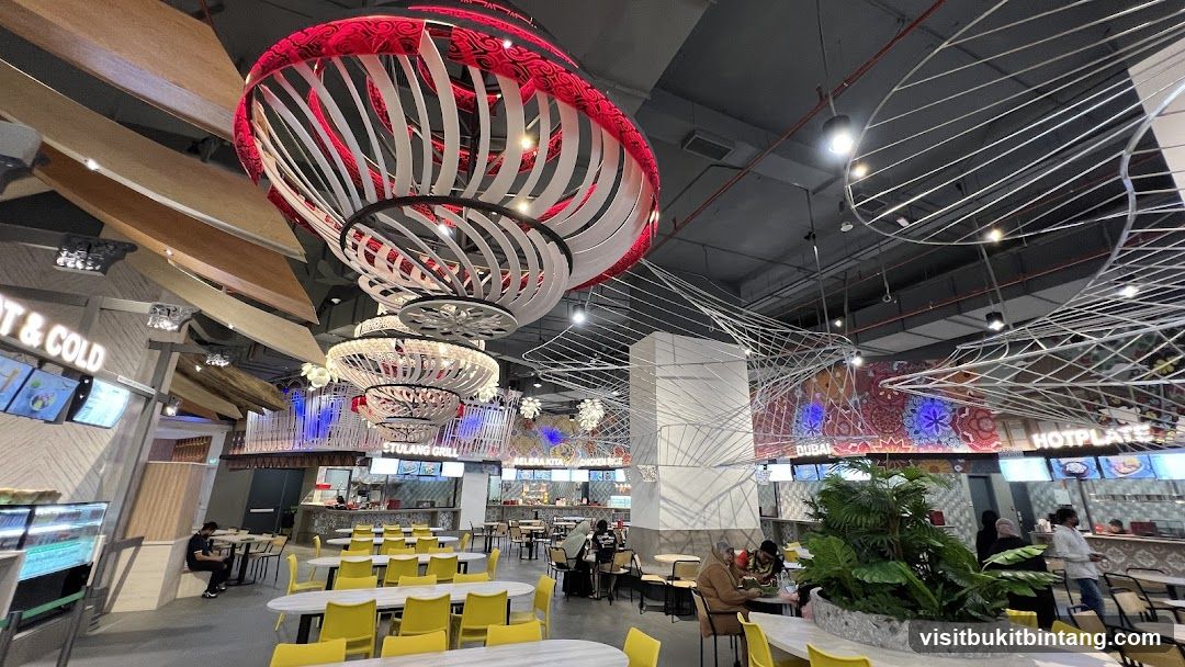 Food Court Interior