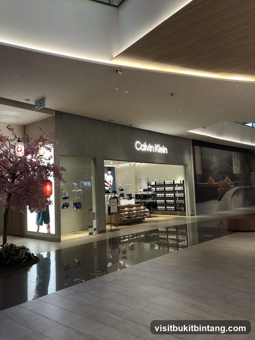 Calvin Klein Lalaport Outlet
