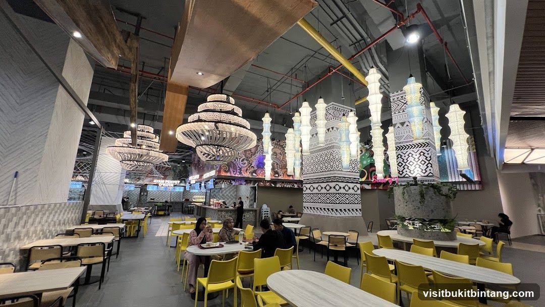 Food Court Interior