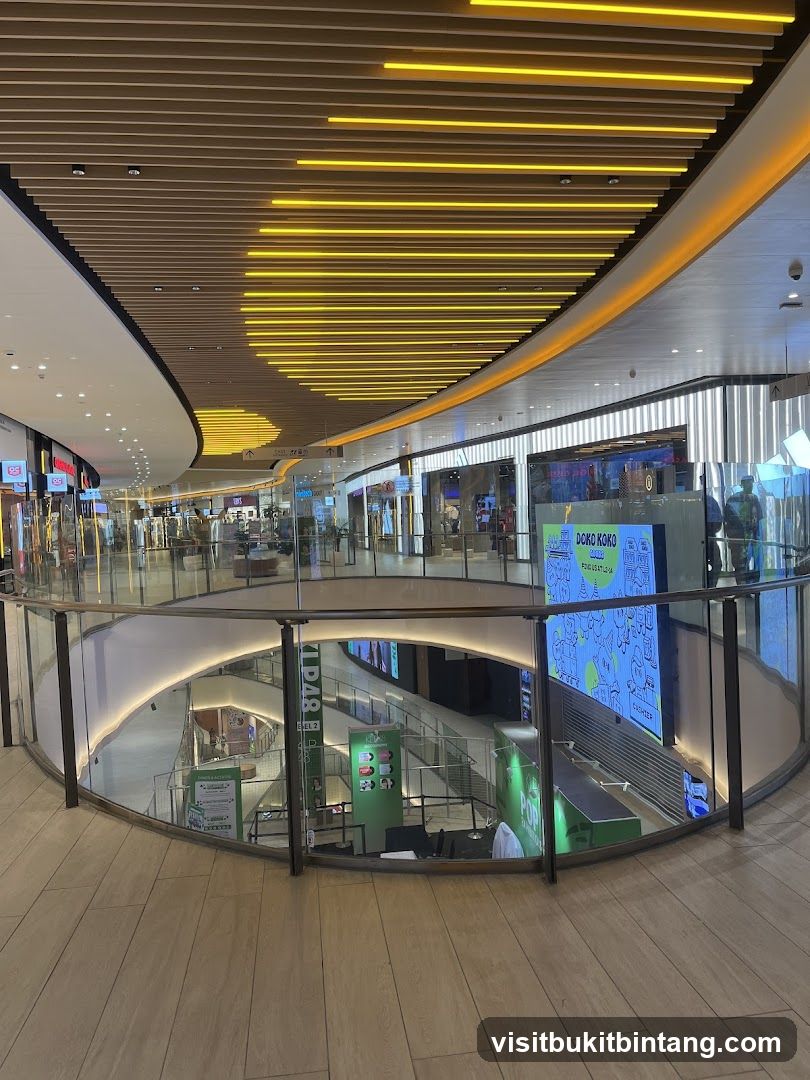 Modern Shopping Mall Interior
