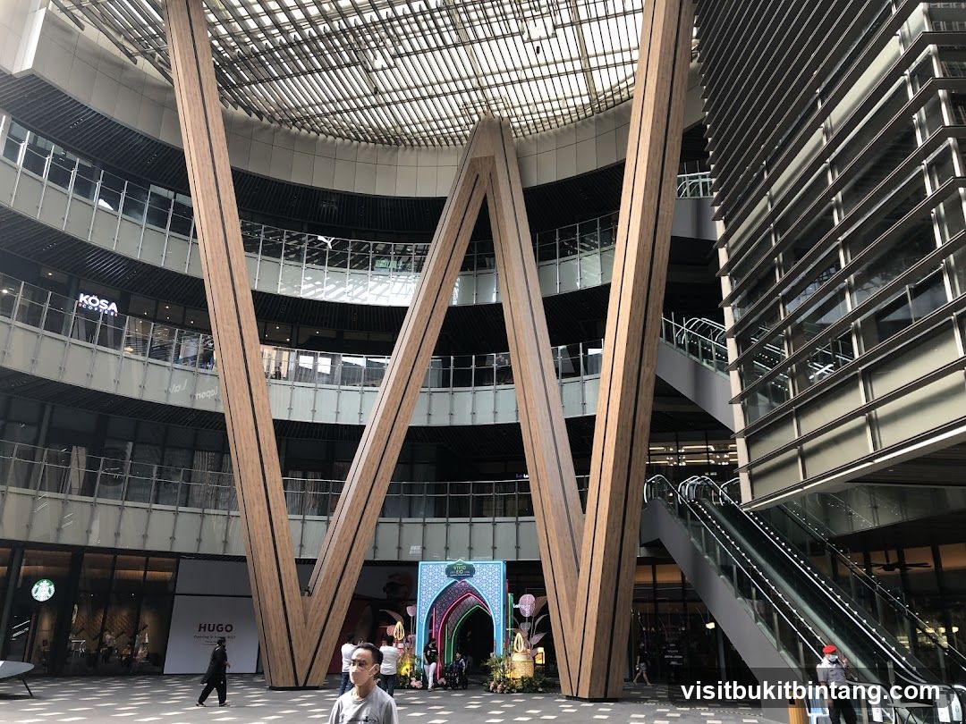Modern Shopping Mall Interior