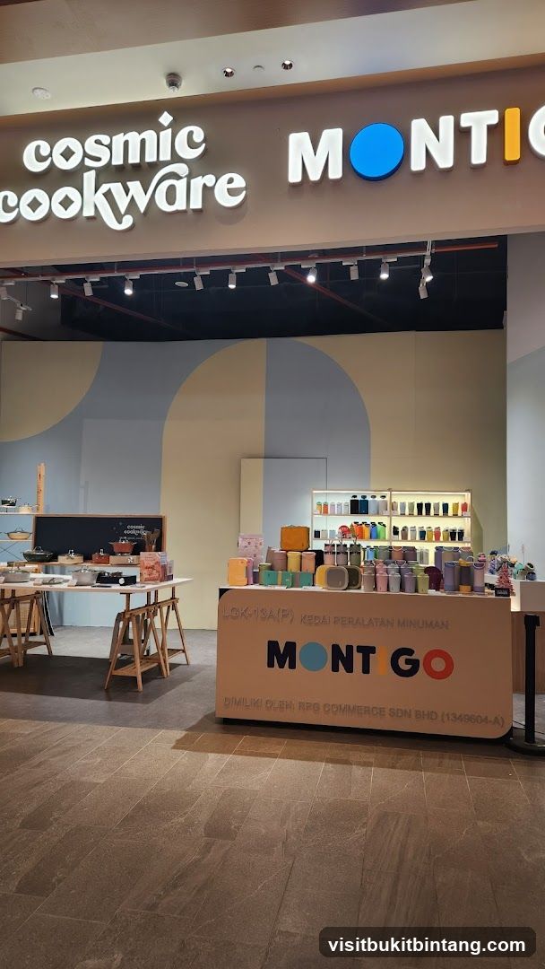 Montigo @ LaLaport Bukit Bintang City Centre