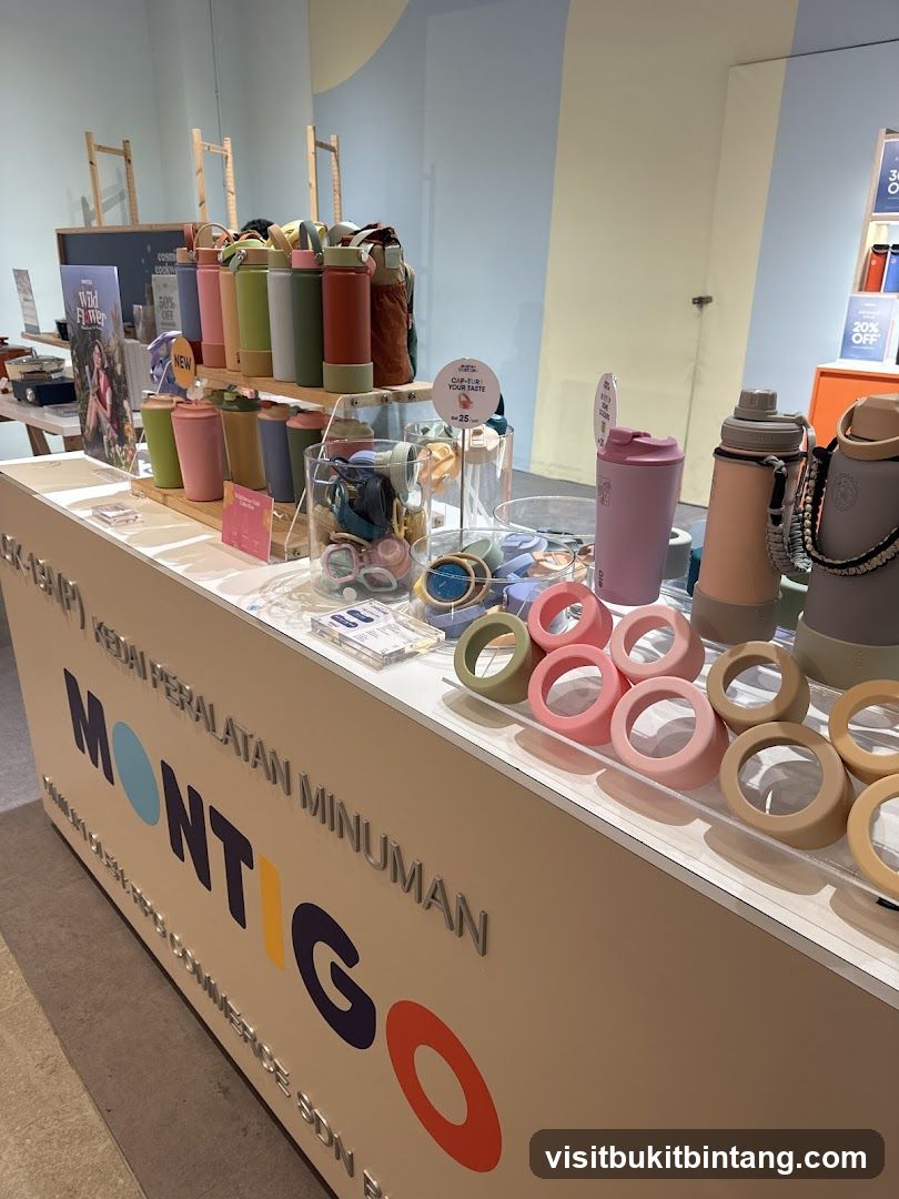 Montigo Store Display