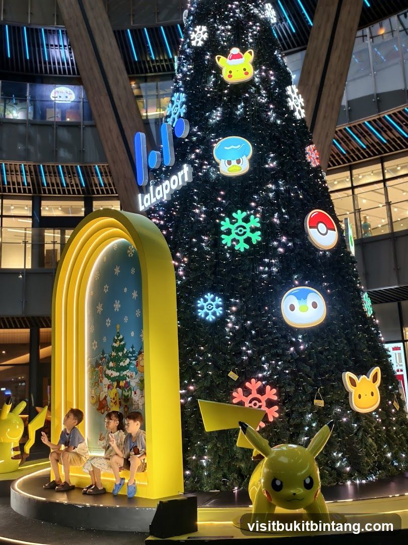 Pokemon Christmas Tree Display