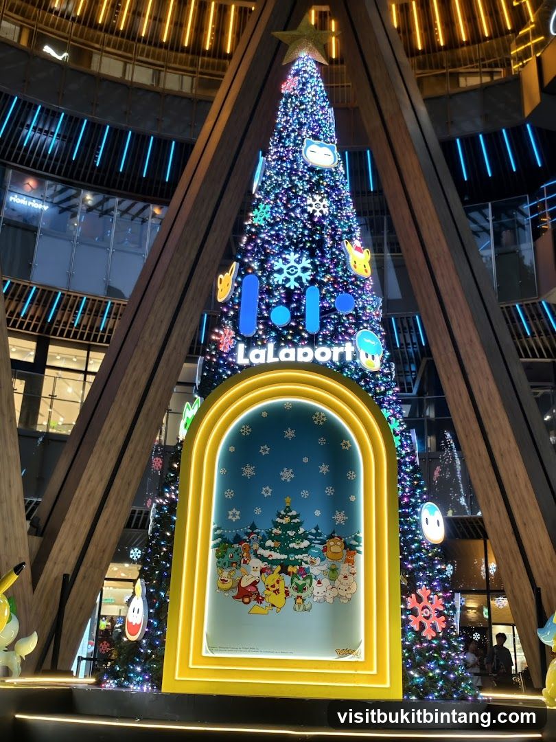 LaLaport Christmas Tree