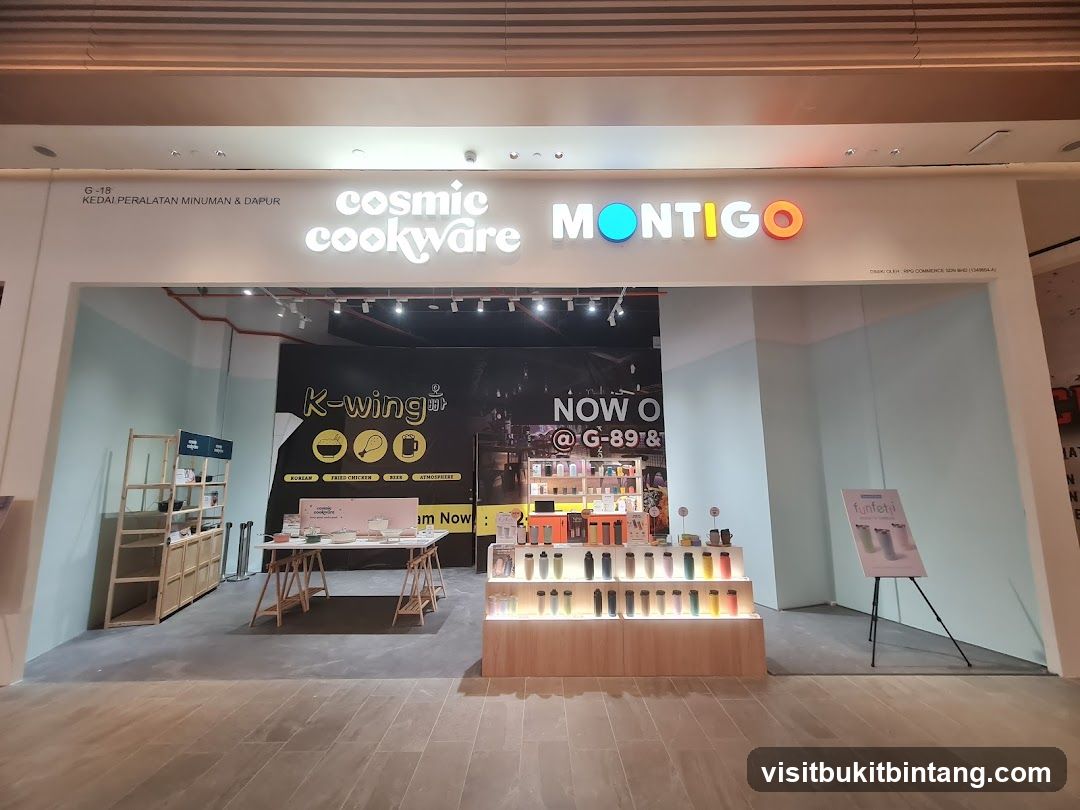 Montigo @ LaLaport Bukit Bintang City Centre