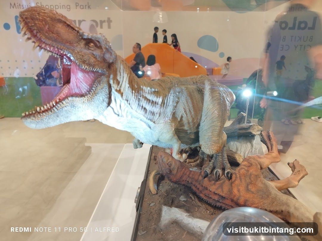 Dinosaur Display