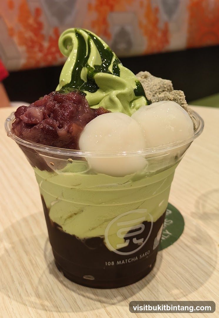 108 Matcha Saro - The Exchange TRX