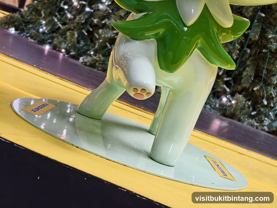 Cartoon Character Sculpture