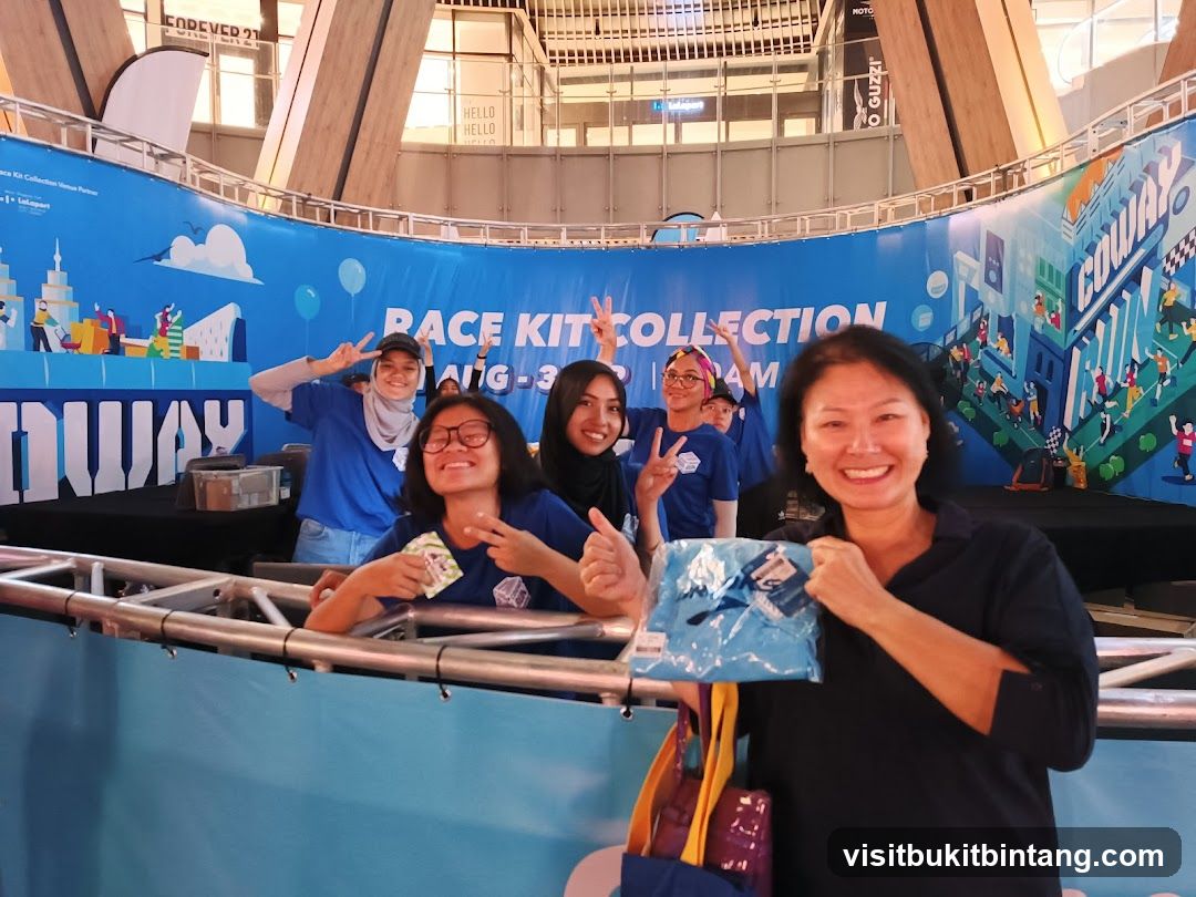 Race Kit Collection Event