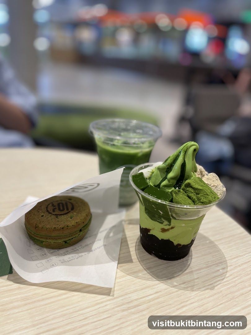 108 Matcha Saro - The Exchange TRX