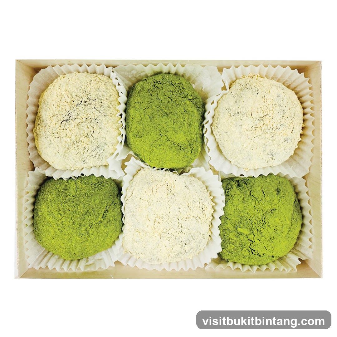 Assortment of Mochi