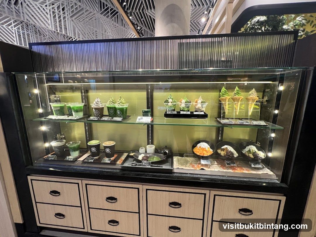 Dessert Display Case