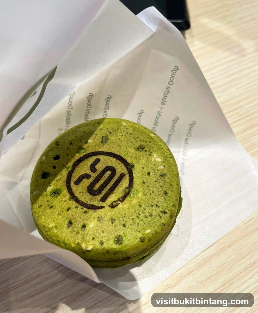 Matcha Donut